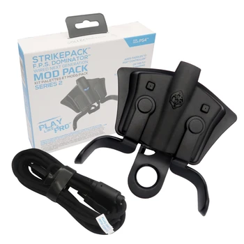 Strikpack Strike Pack Portatīvo F. P. S. Dominator Izturīgs Adapteris priekš PS4 Kontrolieris Dualshock 4