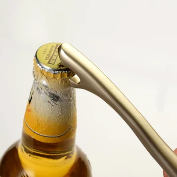 Super Kvalitātes Cinka Sakausējuma Alus Pudele Nazis Bārs Līdzeklis Anti-skid Zelta Metāla Vāciņu Vīna Pudele Nazis, Virtuves Rīki Radošu Dizainu