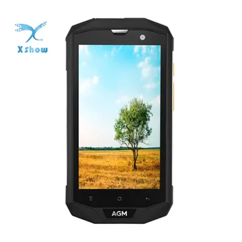 Sākotnējā AGM A8 SE IP68 Ūdensnecaurlaidīga Mobilo Telefonu 5.0