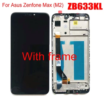 Sākotnējā LTPro Par ASUS ZenFone Max M2 ZB633KL X01AD 6.26