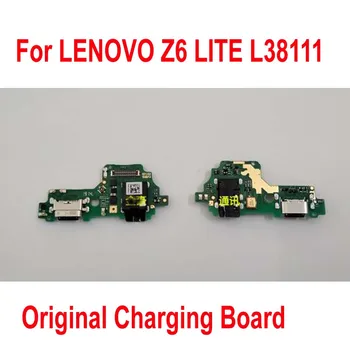 Sākotnējā Labākais LENOVO Z6 LITE L38111 USB Uzlādes Lādētāja Ports Dock Savienotājs PCB Kuģa Lentes Flex Kabelis Tālruņa Daļas