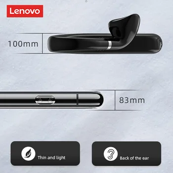 Sākotnējā Lenovo TW16 Bluetooth Austiņas Pro Auss Āķis Bezvadu Bluetooth 5.0 Austiņu Ar Mikrofonu 40 Stundām Vadītāju Sanāksme