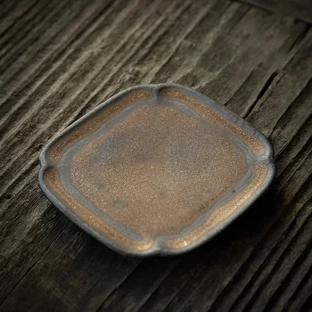 TANGPIN keramikas teacup apakštases kausa mat ķīnas tējas piederumi