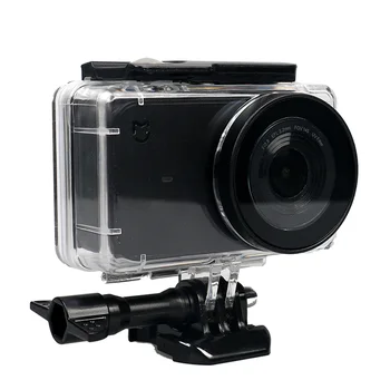 TENENELE Ūdensizturīgs Gadījumā Mijia Mini 4K Aizsardzības Kameras Korpuss Rūtiņu Xiaomi Mijia 4K Sporta Kameras Niršanas Piederumi