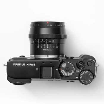 TTartisan 50mm F1.2 Kameras Objektīvs Lielu Aputure APS-C Portretu Objektīvs SONY E FUJI X Canon EOS M M4/3 mount kameras