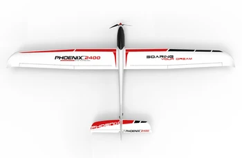 TW759-3 75903 Volantex Phoenix 2400 Spārnu 2400mm EPO RC lidmašīnas Planiera plaknes Modelis ir PNP Versiju vai KOMPLEKTU Versija