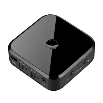 TX16 Bluetooth Audio Uztvērējs, Raidītājs Apt-x HIFI Bezvadu Audio Adapte SPDIF Optiskā Šķiedras Viedtālruņa PC, TV Austiņas