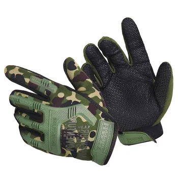 Tactical Cimdi Vīriešiem Militāro Pilnu Pirkstu Cīnīties Cimdi Anti-slip Medību luva tatica Armijas Airsoft Peintbola guantes handschoenen