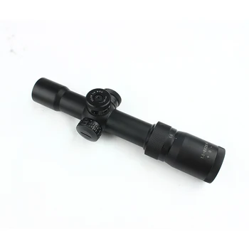 Taktiskā Riflescope 1.5-8X28 IS Waterproof Optisko Redzes Medību Gaisa Šautene Vadu Rangefinder Mil Dot Tīkliņš darbības joma 17604