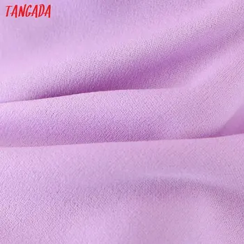 Tangada modes sieviešu violeta žakete ar garām piedurknēm korejas stila sieviešu žakete biroja dāmas jaunas ielidošanas rudens outwear SL404