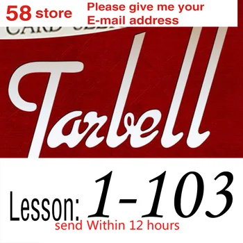 Tarbell Dan Harlan Mācība:1-103 Burvju instrukciju,Burvju Triks