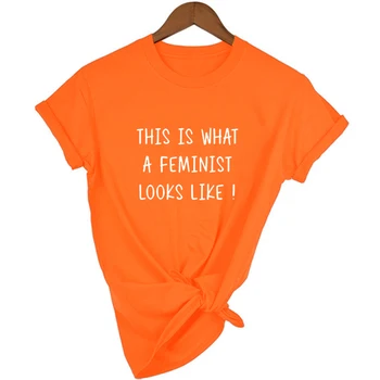 Tas Ir tas, Ko Feministu T-krekls Izskatās, Tumblr Citātus Krekls Vasaras Modes Harajuku Ullzang T Krekls ar Sakot Drēbes