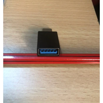 Tipa-C Vīriešu Hub Converter Mini USB 3.1 Sadalītājs C Tipa Adapteris Usb3 Blue.0 Rumbas Hab Par Macbook Datora 1822