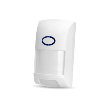 Tuya Smart WiFi Infrasarkano staru Detektori, Kustības Sensors PIR Signāla Saderīgs Ar Tuya LIETOTNI Smart Dzīves APP Cilvēka Ķermeņa Trauksmes Smart Home