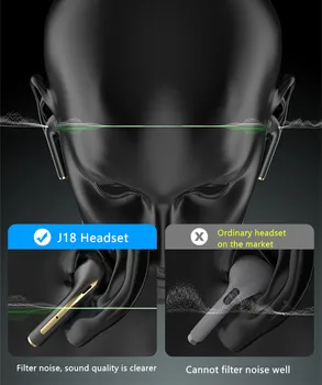 UNITOP Jaunu Macaron J18 TWS Taisnība Bezvadu Bluetooth Austiņas sporta Earbuds Android, iOS Viedtālruņiem Touch Kontroli Austiņas