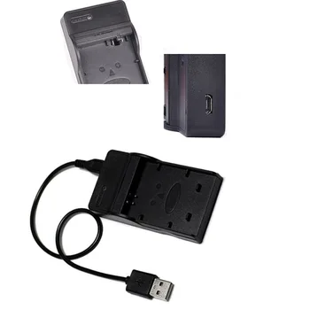 USB Ports Digitālā Kamera, Akumulators, Lādētājs Sony NP-BN1 NP-BX1 NP-F550 NP-FH50 NP-FH100 NP-FR1, NP-FW50 NP-FZ100 NP-BD1 FD1 12363