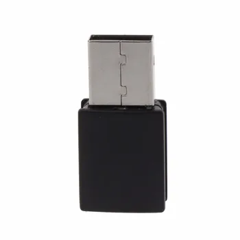 USB Wifi Adapteri 600Mbps Bezvadu Tīkla Karte Ethernet Antena Wifi Uztvērējs, USB LAN AC Dual Band 2.4 G 5GHz Ar CD Driver