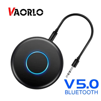 VAORLO 5.0 Bluetooth Raidītāju TV PC 3.5 mm Jack Audio Mūziku, Bezvadu Adapteri, Bluetooth Austiņas Bluetooth Adaptador 4713