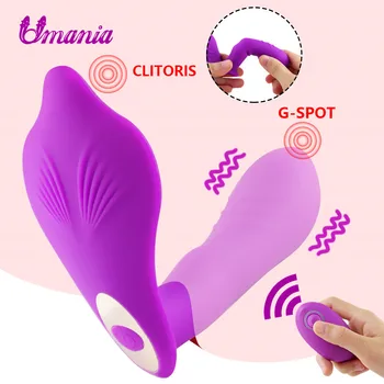 Valkājamas Tauriņš Dildo Vibrators Seksa Rotaļlieta Sievietēm G Spot Klitora Stimulators Tālvadības Biksītes Vibratori Pieaugušo Seksa Rotaļlietas