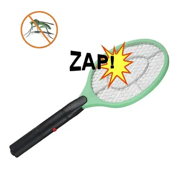 Vasarā Karstā Bezvadu Akumulatora Jaudas Elektrisko Lidot Moskītu Swatter Bug Zapper Rakete Kukaiņu Killer Mājas Bug Parastas Ārējas Televizora Iekārtas