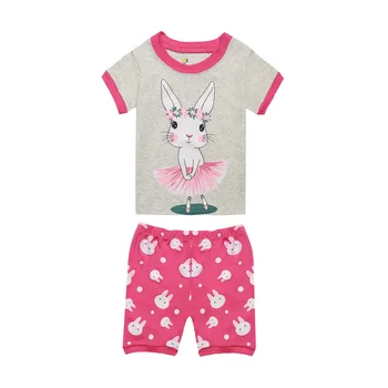 Vasarā Zēni Pajams Bērniem Kokvilnas Sleepwear Pidžamas Meitenēm Bērnu Meiteņu Drēbes Pijamas Bērniem Vasarā Zēnu Apģērba Pijama Infantil 34971