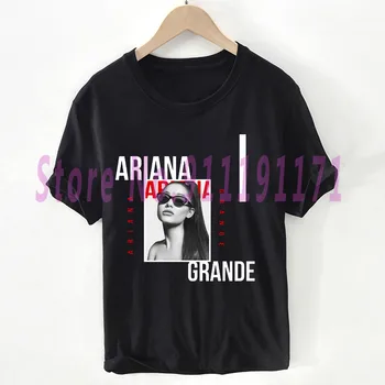 Vogue Ariana Grande, atvainojiet mani, es mīlu tevi, t krekls Unisex Vilinošu rozā Saldinātājs man vajag telpu Grafiskais Top Kokvilnas Sieviete/Vīrietis