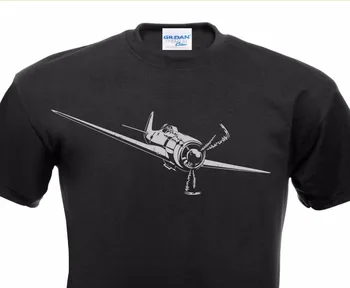 Vīriešu Karstā 2018. Gada Vasaras Aizskarošu Kreklu dizaina T-Krekls Focke Vulfs Flugzeug Gaisa kuģa Fw 190 Bomber Tee krekls