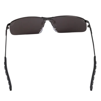 Vīriešu Modes Polarizētās Braukšanas Saulesbrilles Anti-Glare Āra Sporta UV Brilles, Ice Blue