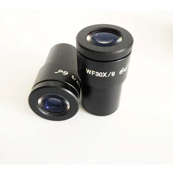 WF10X, 15X, 20X wf25x WF30X 20mm 10mm 9mm Optiskais Stikls ar Augstu Eyepiont Stereo Mikroskopa Okulāru Lēcas ar Montāžas Izmērs 30mm