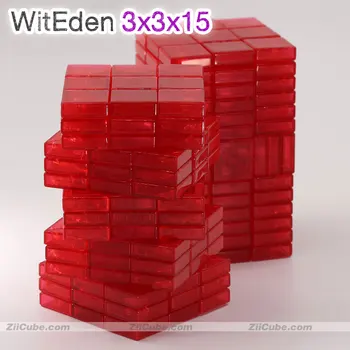 WitEden Magic Cube 3x3x13 3x3x15 Burvju Puzzle 3*3*15 Loģika Puzzle Izglītības Vērpjot Radoša Rotaļlieta Spēle, Uzlīmes numurs 3 3 15 2368