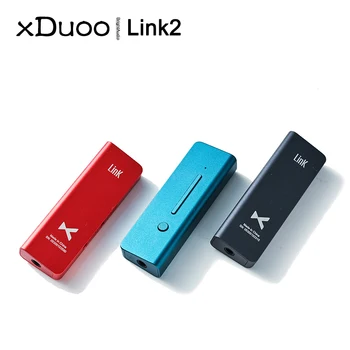 Xduoo Link2 USB DAC Type-C 3,5 mm Audio Kabeli Austiņu Pastiprinātāju Adapteri PCM 384kHz DSD256 Android Tālrunis PC