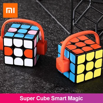 Xiaomi Mijia Giiker I3 M3 Ai Intelligente Super Cube Smart Magic Magnetische Bluetooth App Sync Puzzel Speelgoed Atjaunināt Versie 2