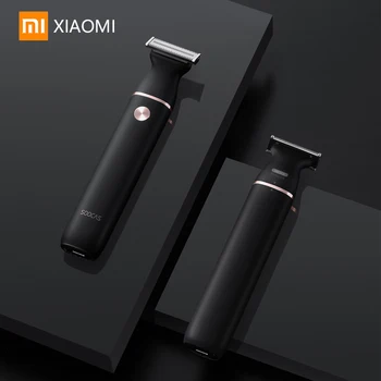 Xiaomi Mijia Soocas ET2 Elektriskais skuveklis T-Blade Black Trīs ceļu asmens Tipa C ātrās uzlādes ātri skūšanās Sausā un mitrā skūšanās Kāju matiem
