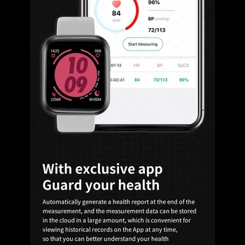 Y68 Plus Smart Skatīties Vīrieši Bluetooth Zvanu asinsspiediens, Sirds ritma Monitors Fitnesa Smart Skatīties Sporta Smartwatch Android, IOS