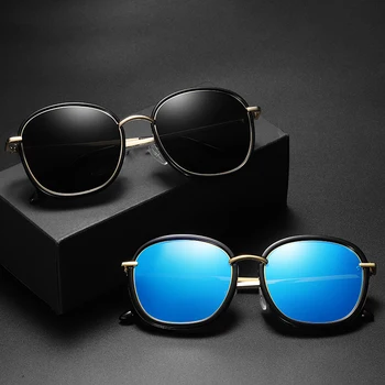 YUNSIYIXING Sieviešu Polarizētās Saulesbrilles Classic Zīmola 8070 Braukšanas Vintage Saules brilles Vīriešu Modes 2020. Gadam Brilles gafas de sol 11106