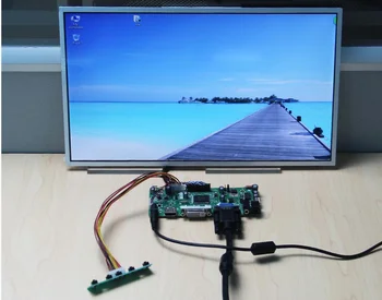 Yqwsyxl Kontroles padomes Monitoru Komplekts N156BGE-L41 HDMI+DVI+VGA LCD LED ekrānu Kontrolieris Valdes Vadītāja