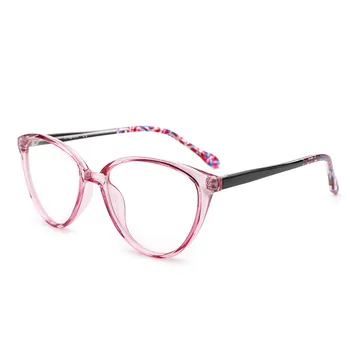 Zerosun Cat Eye Lasīšanas Brilles Sievietēm 1.25 1.75 0.5 0.75 2.75 2.25 4.5 5 Rāmji, Brilles Dāmas Dioptrijas 2867