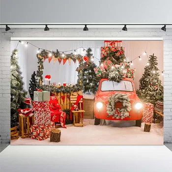 Ziemassvētku Fotogrāfija Backdrops Ziemas Sniega Jaundzimušo Bērnu Photo Booth Fonu Photocall Studija Foto Vinila Audums 17818