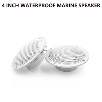 Ūdensizturīgs Jūras Bluetooth Stereo Audio Sistēmas, Radio FM, AM Uztvērējs, MP3 Atskaņotājs+4inch Jūras Skaļruni, UTV ATV Motociklu Laivu