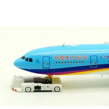1:400 mēroga lidmašīnas modeli piekabi velkošā kravas gaisa kuģu, lidmašīnu skatuves displejs rotaļlieta modelis