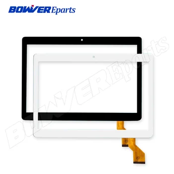 10.1 collu touch screen, lai MediaTek T906 T 906 Tablete touch screen panelis remonts rezerves daļas