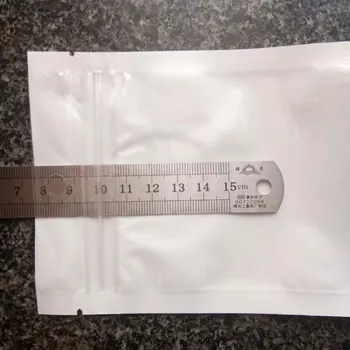 10 veidu izmēri Balta/caurspīdīga mazumtirdzniecības rāvējslēdzēju maisā atkārtoti plastmasas iepakojuma soma austiņas, USB soma Pārtikas dāvanu rotaslietas Ziplock somas