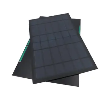 10W 6V Saules Panelis, saules baterijas šūnas modulis polikristālu Silīcija DIY Akumulatora enerģiju Maksas Modulis akumulatoru lādētāju, Āra