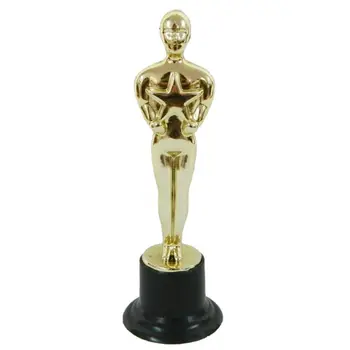 12Pcs Oscar Statueti Pelējuma Balvu Uzvarētājiem Lielisku Trofeju, jo Ceremonijas un Festivitie Kūka Apdare, Instrumenti,