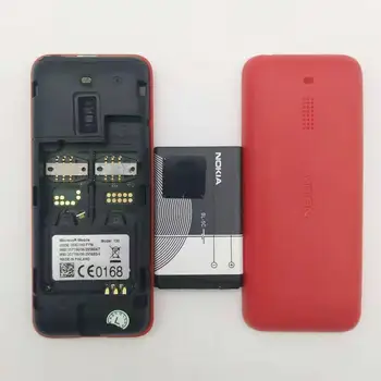130 Dual Sim Nokia Oriģinālās 130 2G GSM 1020mAh Atslēgt Lēti Atjaunotas Celluar Tālrunis Atjaunotas Bezmaksas piegāde