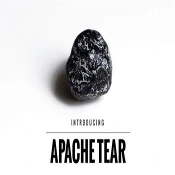 1gb 15-20mm dabas Apache Asaru Vednis akmens reiki dziedināšanas kristāli aizmirst jāuztraucas akmens black obsidian karalis