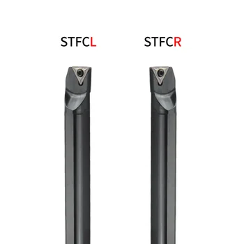 1pc S20R-STFCR16 S25S-STFCR16 Iekšējā Virpošanas Instrumentu Turētāja TCMT16 Ievieto S20R-STFCL16 Virpu, Bārs CNC Griešanas Instrumentu Komplekts