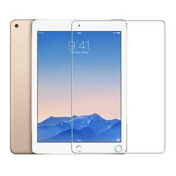 2 GAB Rūdīta Stikla Apple iPad 9.7 (2017 2018) 5 6 Paaudzes A1954 Aizsargs Filmu Ekrāns iPad gaisā 1 2 Pro 9.7 2016