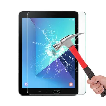 [2 Gab.] 9H Rūdīta Stikla iPad 10.2 collu 2019 2.5 D Pilnībā Segtu Ekrāna Aizsargs, Lai iPad Pro Gaisa 11 2 3 MiNi 5 2020. gadam, stikls