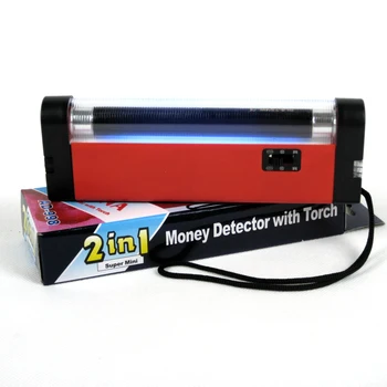 2 in 1 portatīvās UV lampas viltotas naudas detektors rokas LED lukturīti viltotas naudas detektors viltotas naudas rēķinu